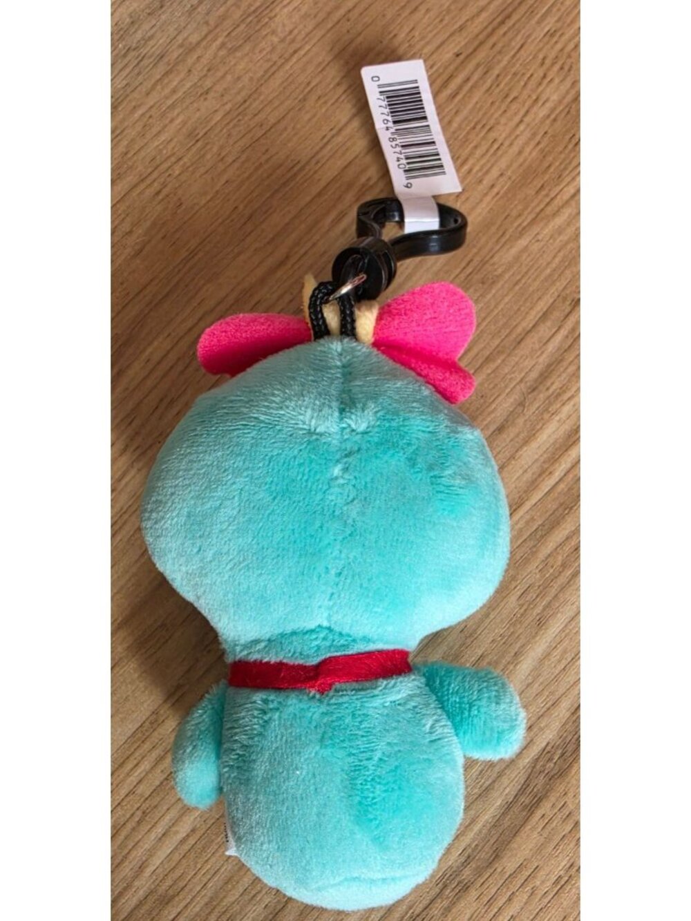 Disney Stitch Scrump Plush Bag Clip Keychain Monogram International Mystery Blin - Picture 2 of 5